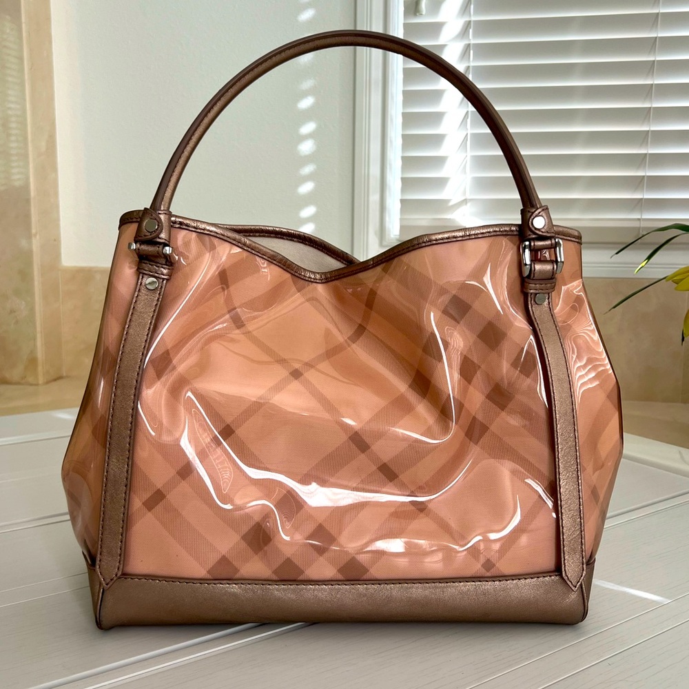 Burberry Classic Tote Bag. Travel Bag. Weekender.